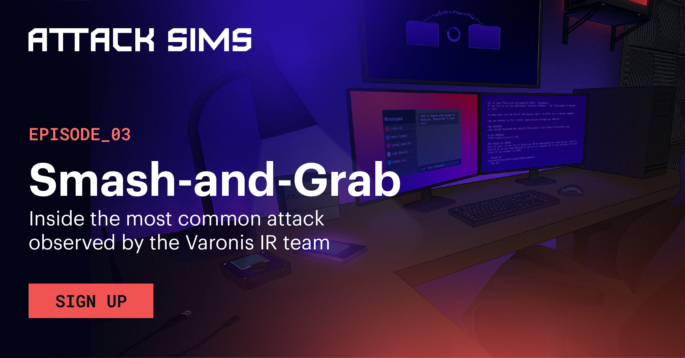SmashandGrab Inside the most common attack observed by Varonis IR